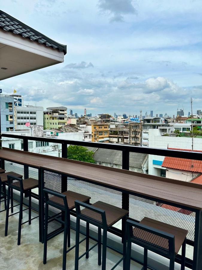 Pier 808 Hostel Бангкок Экстерьер фото